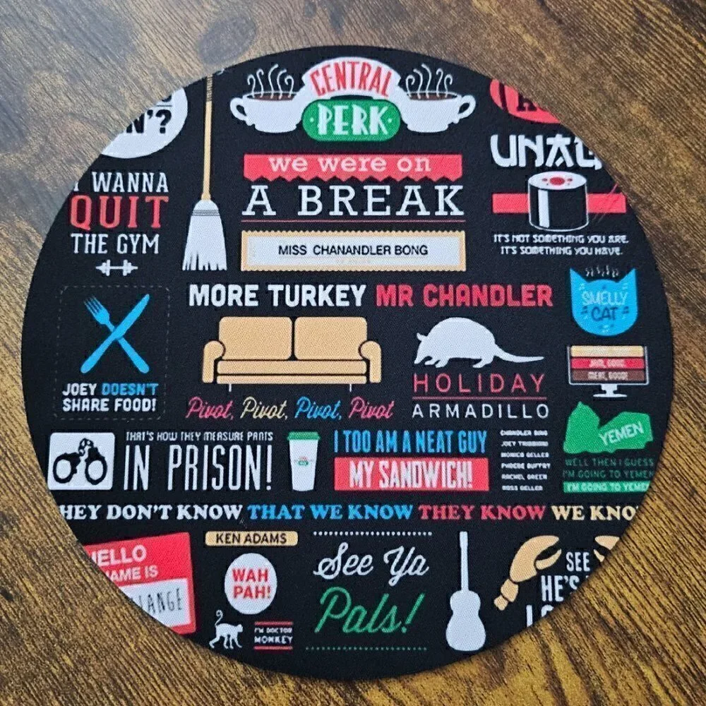 Mousepad, Friends, Brand New